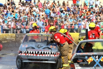 Derby de démolition de St-Chrysostome (dimanche)