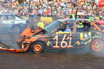 Derby de démolition de St-Chrysostome (dimanche)