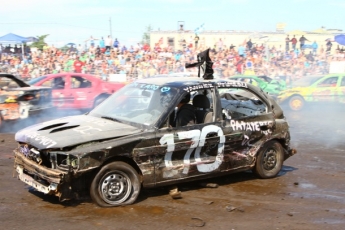 Derby de démolition de St-Chrysostome (dimanche)