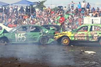 Derby de démolition de St-Chrysostome (dimanche)