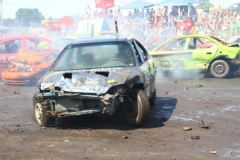 Derby de démolition de St-Chrysostome (dimanche)