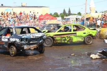 Derby de démolition de St-Chrysostome (dimanche)