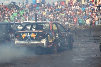 Derby de démolition de St-Chrysostome (dimanche)