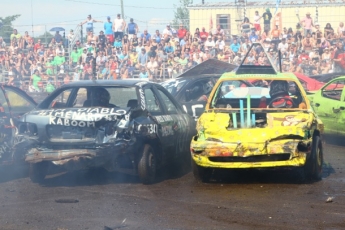 Derby de démolition de St-Chrysostome (dimanche)