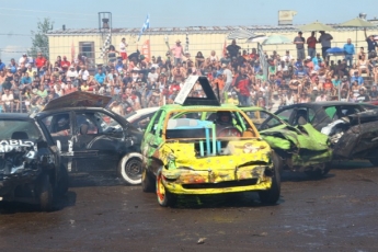 Derby de démolition de St-Chrysostome (dimanche)