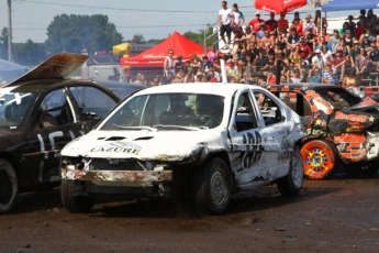 Derby de démolition de St-Chrysostome (dimanche)