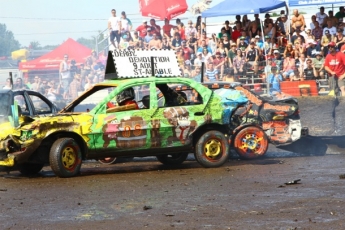 Derby de démolition de St-Chrysostome (dimanche)