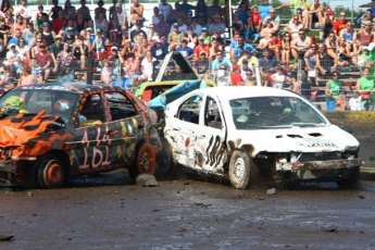 Derby de démolition de St-Chrysostome (dimanche)