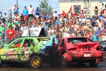 Derby de démolition de St-Chrysostome (dimanche)