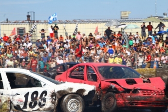 Derby de démolition de St-Chrysostome (dimanche)