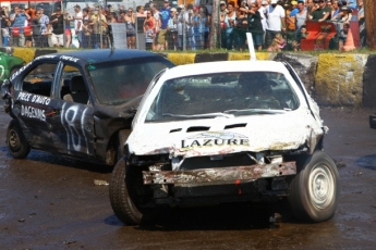 Derby de démolition de St-Chrysostome (dimanche)