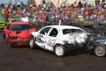 Derby de démolition de St-Chrysostome (dimanche)