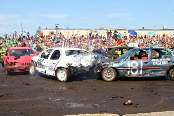 Derby de démolition de St-Chrysostome (dimanche)