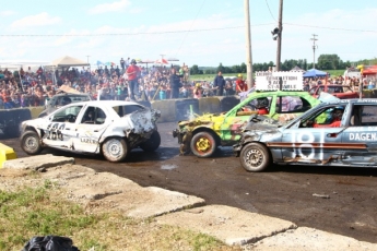 Derby de démolition de St-Chrysostome (dimanche)