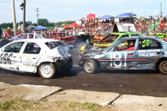 Derby de démolition de St-Chrysostome (dimanche)