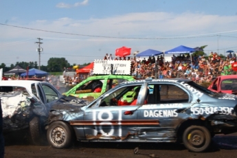 Derby de démolition de St-Chrysostome (dimanche)