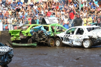 Derby de démolition de St-Chrysostome (dimanche)