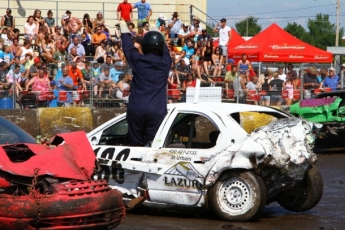 Derby de démolition de St-Chrysostome (dimanche)