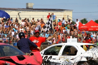 Derby de démolition de St-Chrysostome (dimanche)