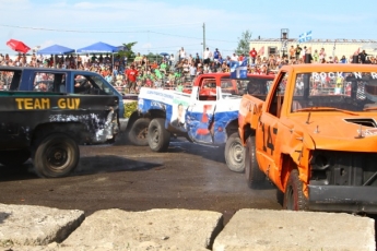 Derby de démolition de St-Chrysostome (dimanche)