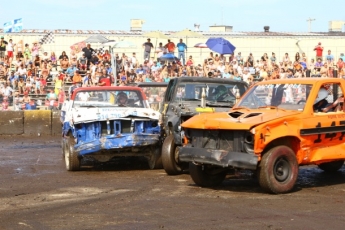 Derby de démolition de St-Chrysostome (dimanche)
