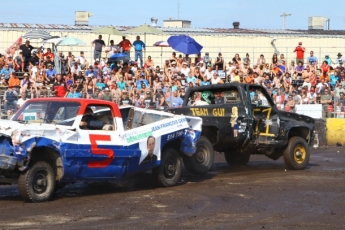 Derby de démolition de St-Chrysostome (dimanche)