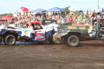 Derby de démolition de St-Chrysostome (dimanche)