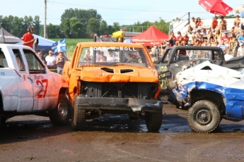 Derby de démolition de St-Chrysostome (dimanche)