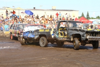 Derby de démolition de St-Chrysostome (dimanche)