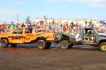 Derby de démolition de St-Chrysostome (dimanche)
