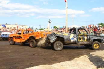 Derby de démolition de St-Chrysostome (dimanche)