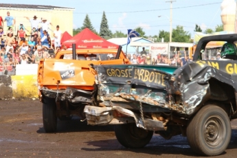 Derby de démolition de St-Chrysostome (dimanche)