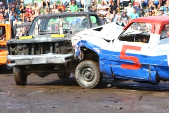 Derby de démolition de St-Chrysostome (dimanche)