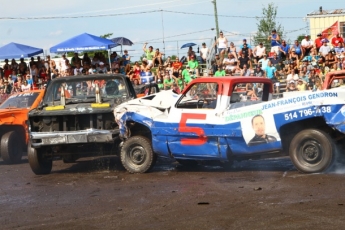 Derby de démolition de St-Chrysostome (dimanche)