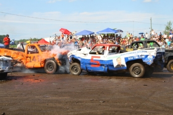 Derby de démolition de St-Chrysostome (dimanche)