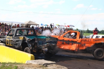 Derby de démolition de St-Chrysostome (dimanche)