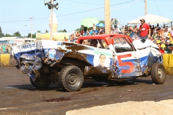 Derby de démolition de St-Chrysostome (dimanche)