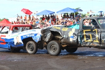 Derby de démolition de St-Chrysostome (dimanche)