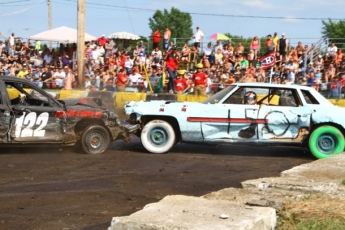 Derby de démolition de St-Chrysostome (dimanche)
