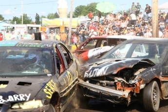 Derby de démolition de St-Chrysostome (dimanche)