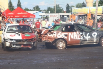 Derby de démolition de St-Chrysostome (dimanche)