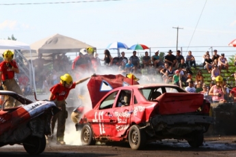Derby de démolition de St-Chrysostome (dimanche)