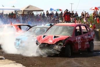 Derby de démolition de St-Chrysostome (dimanche)