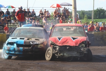 Derby de démolition de St-Chrysostome (dimanche)