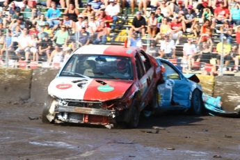 Derby de démolition de St-Chrysostome (dimanche)