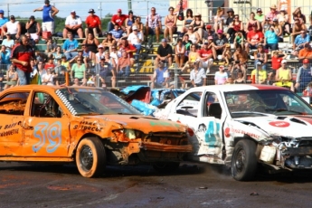 Derby de démolition de St-Chrysostome (dimanche)