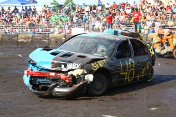 Derby de démolition de St-Chrysostome (dimanche)