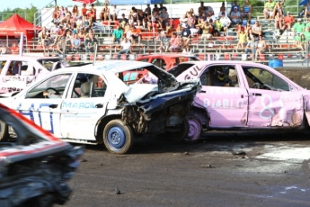 Derby de démolition de St-Chrysostome (dimanche)