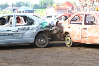 Derby de démolition de St-Chrysostome (dimanche)