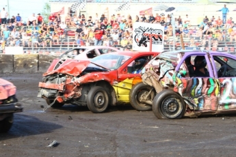 Derby de démolition de St-Chrysostome (dimanche)